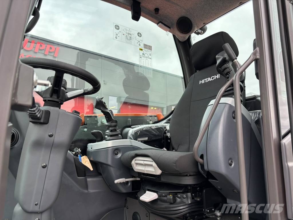 Hitachi ZX 95 W-7 / Uusi, Engcon, Rasvari, Lämmitin Pyöräkaivukoneet