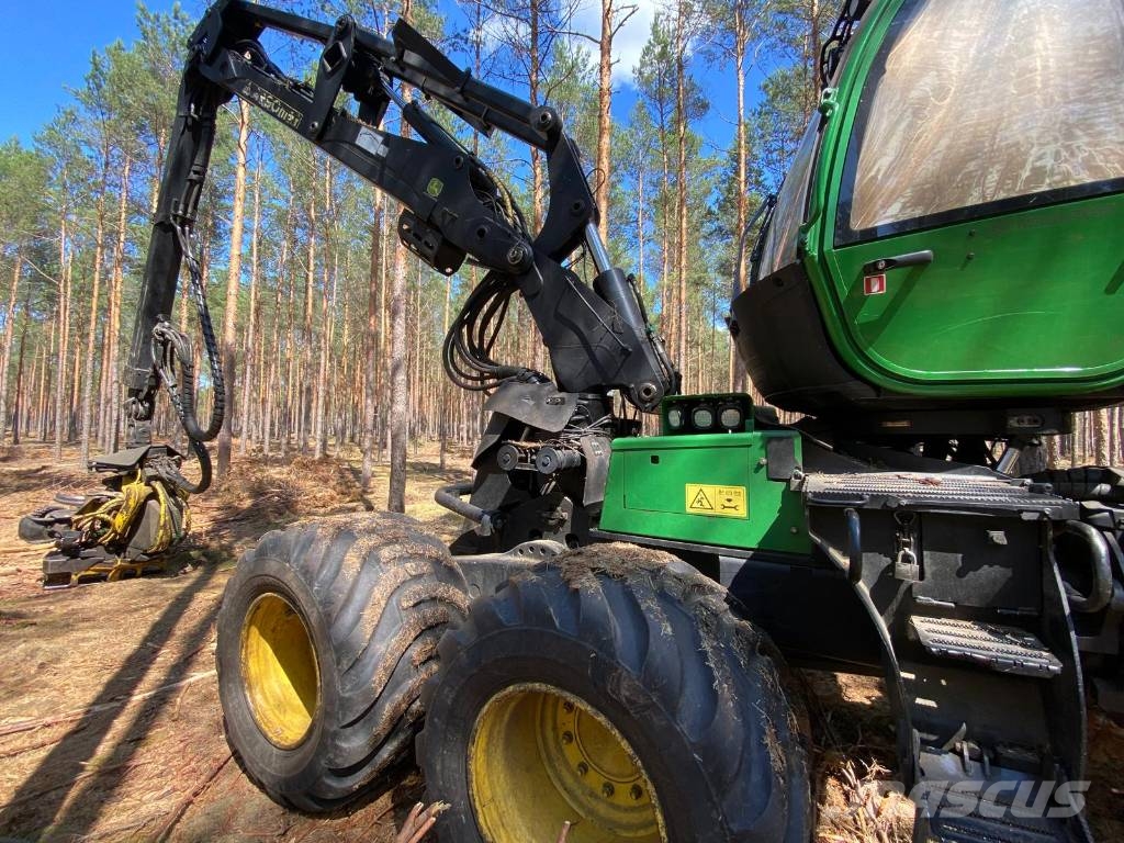 John Deere 1170 E IT 4 Harvesters