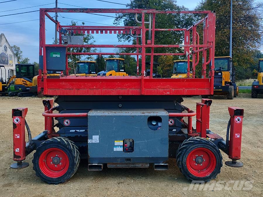 SkyJack SJ 6832 RT Sakselifter