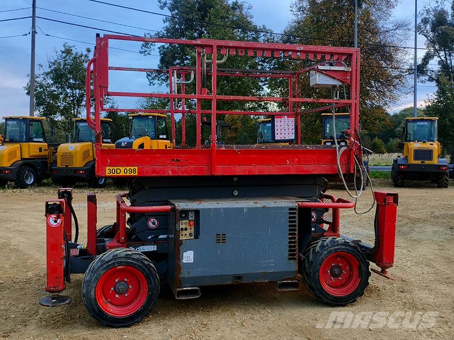 SkyJack SJ 6832 RT Sakselifter