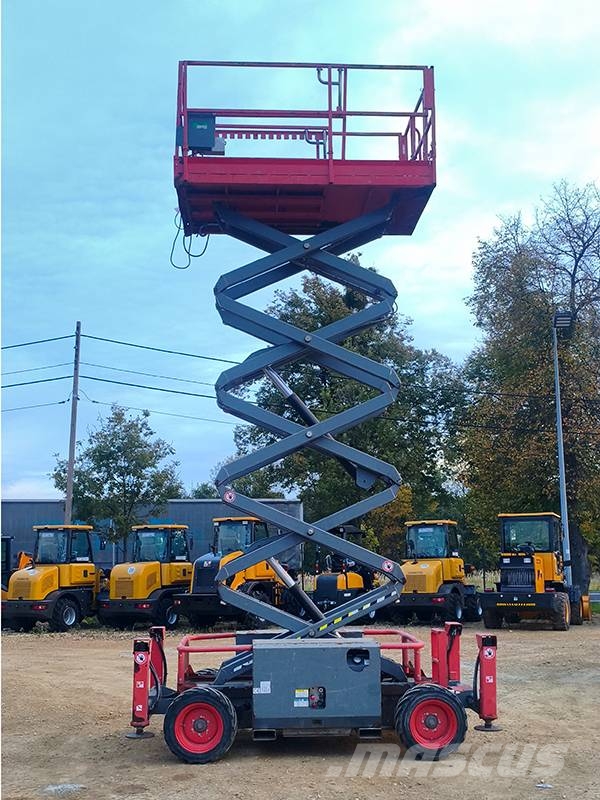 SkyJack SJ 6832 RT Sakselifter