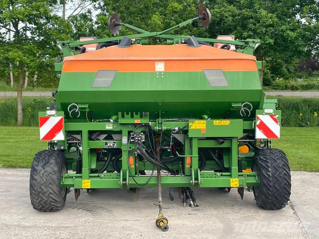 Amazone ED 6000 2C Special Contour Maisplanter Maiszaaier Mechanické sejačky