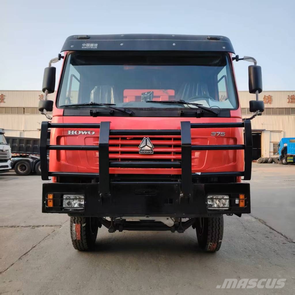 Howo 375 شاحنات قلابة