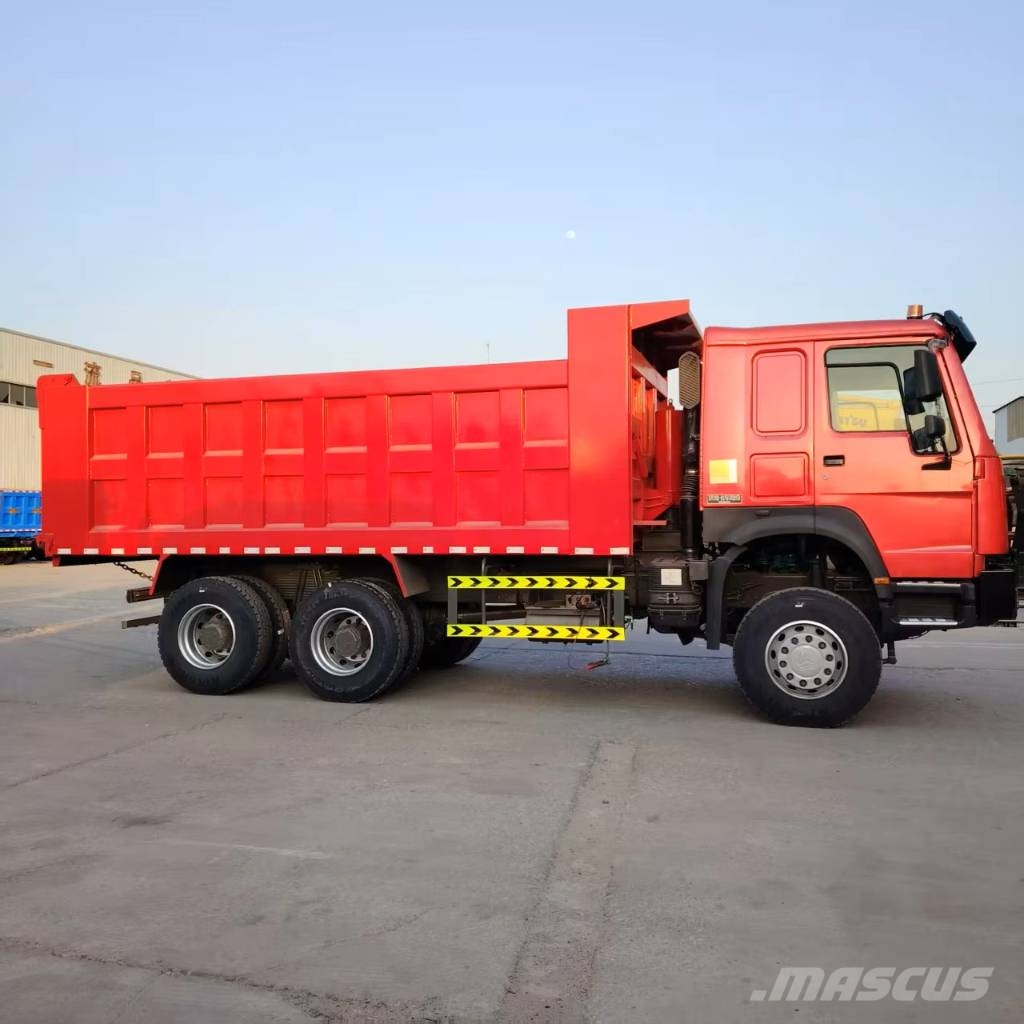 Howo 375 شاحنات قلابة