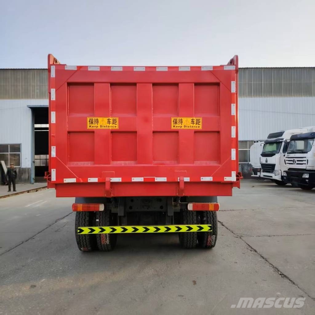 Howo 375 شاحنات قلابة