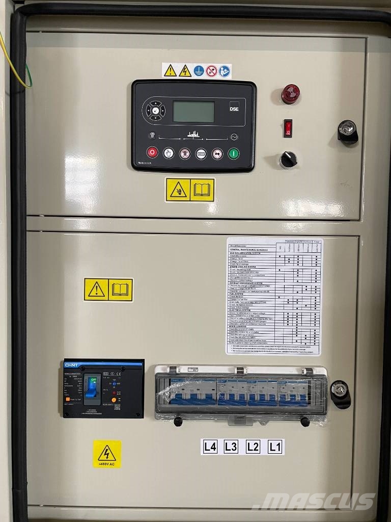 Cummins 6BTAA5.9-G2 - 155 kVA Generator - DPX-19837 ディーゼル発電機