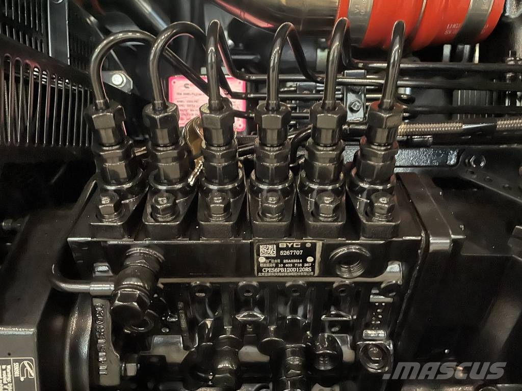 Cummins 6BTAA5.9-G2 - 155 kVA Generator - DPX-19837 ディーゼル発電機