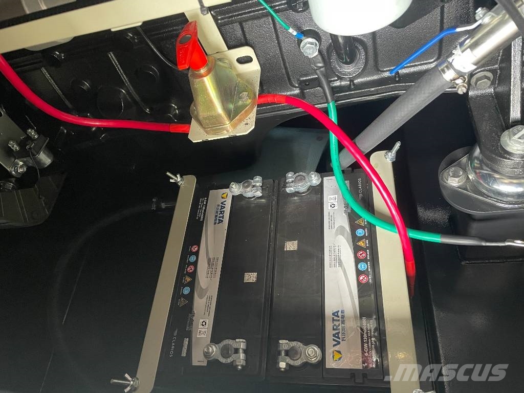 Cummins 6BTAA5.9-G2 - 155 kVA Generator - DPX-19837 ディーゼル発電機