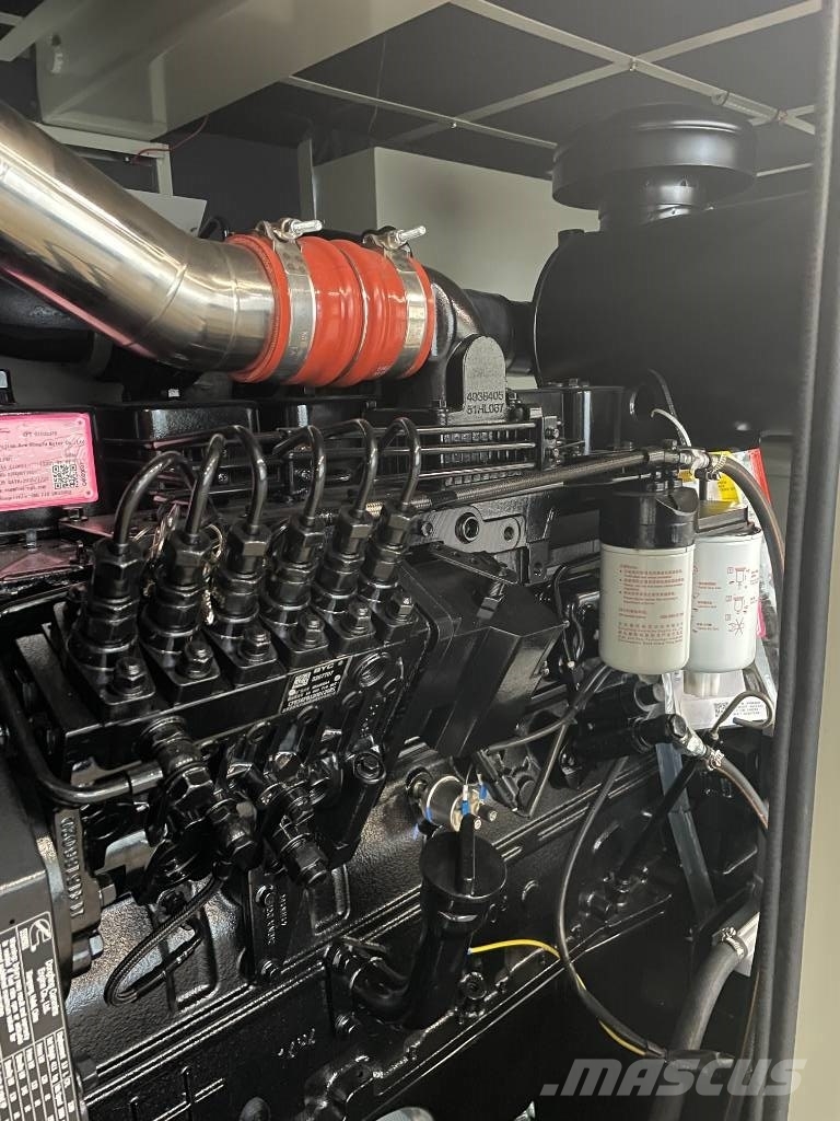 Cummins 6BTAA5.9-G2 - 155 kVA Generator - DPX-19837 ディーゼル発電機