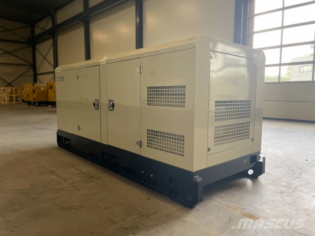 Cummins 6BTAA5.9-G2 - 155 kVA Generator - DPX-19837 ディーゼル発電機