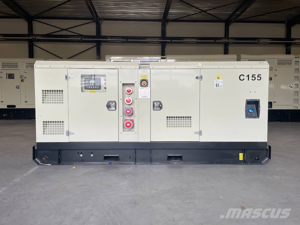 Cummins 6BTAA5.9-G2 - 155 kVA Generator - DPX-19837 ディーゼル発電機