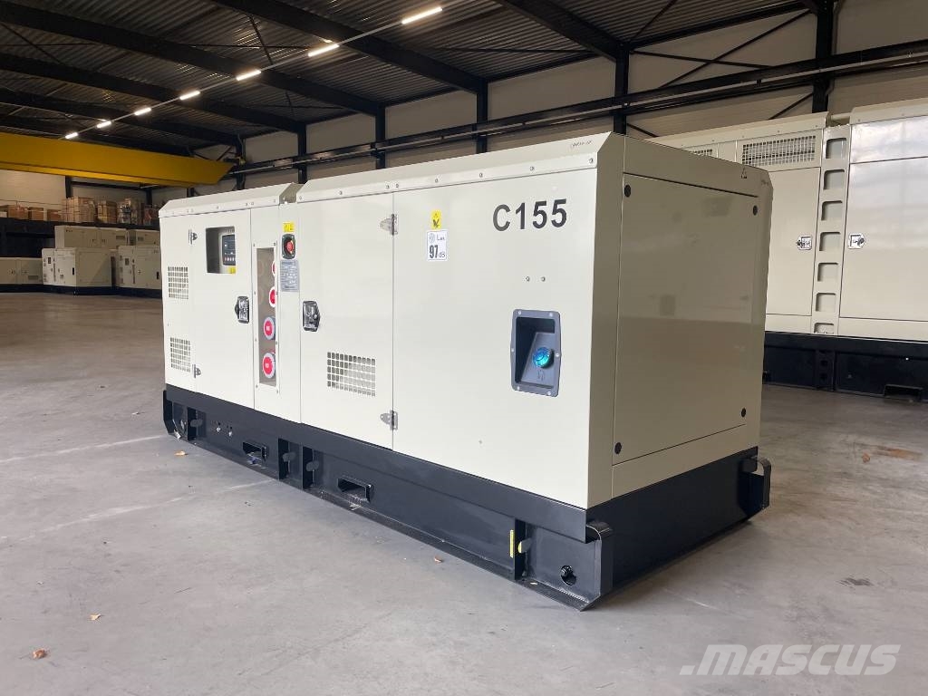 Cummins 6BTAA5.9-G2 - 155 kVA Generator - DPX-19837 ディーゼル発電機