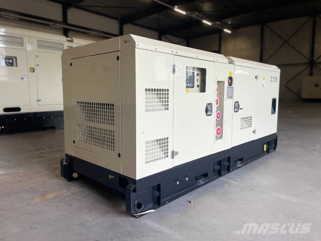 Cummins 6BTAA5.9-G2 - 155 kVA Generator - DPX-19837 ディーゼル発電機