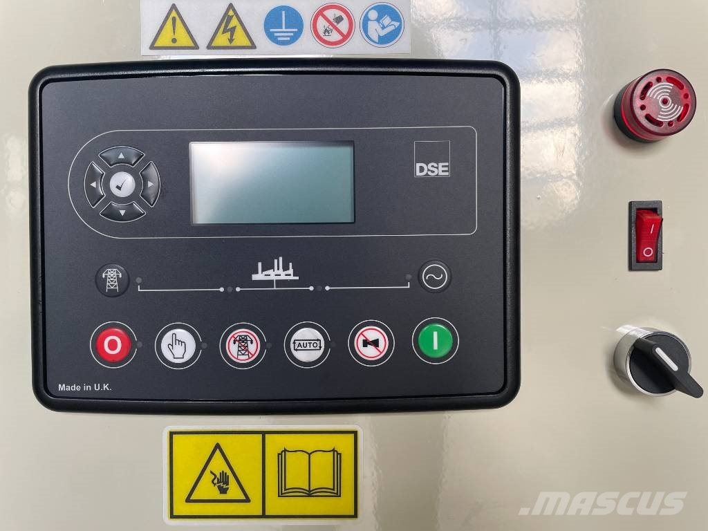 Cummins 6BTAA5.9-G2 - 155 kVA Generator - DPX-19837 ディーゼル発電機