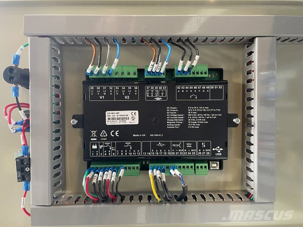 Cummins 6BTAA5.9-G2 - 155 kVA Generator - DPX-19837 ディーゼル発電機