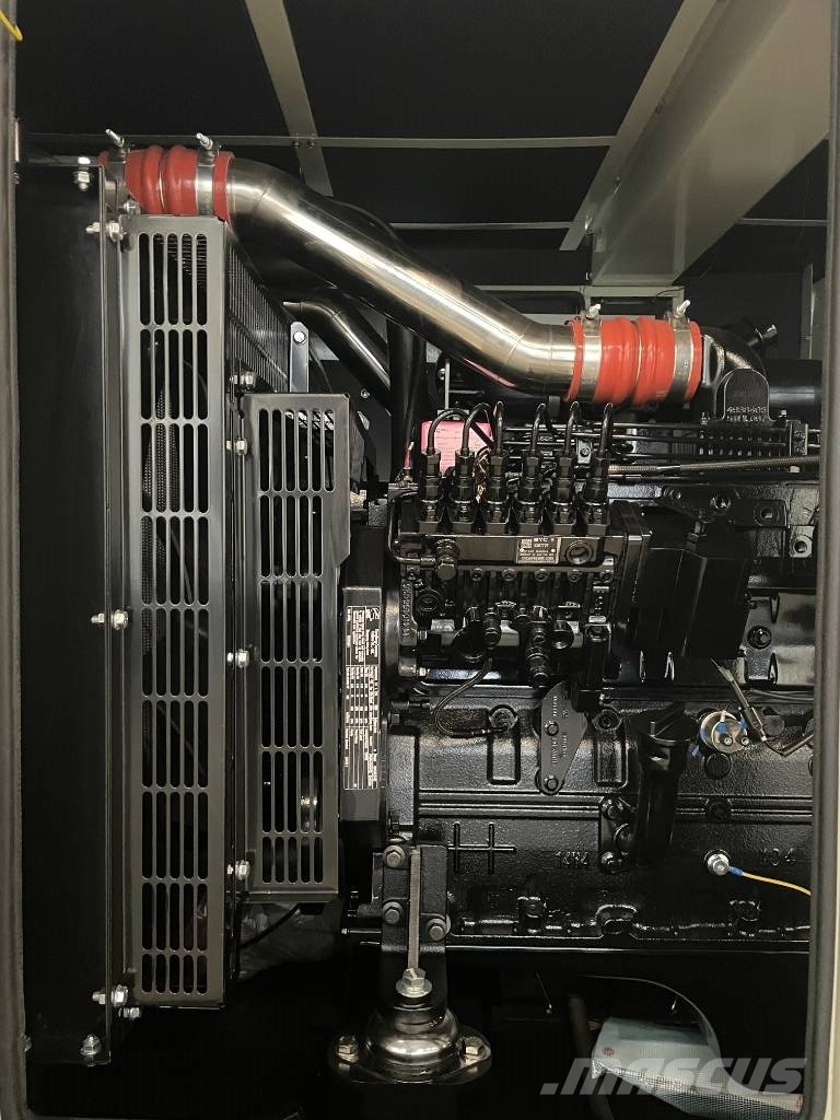 Cummins 6BTAA5.9-G2 - 155 kVA Generator - DPX-19837 ディーゼル発電機