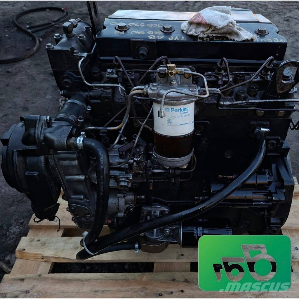 JCB 530-70 Perkins AB Engine Motoren
