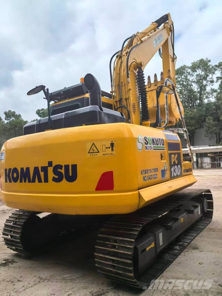 Komatsu PC 130-7 Bagri goseničarji