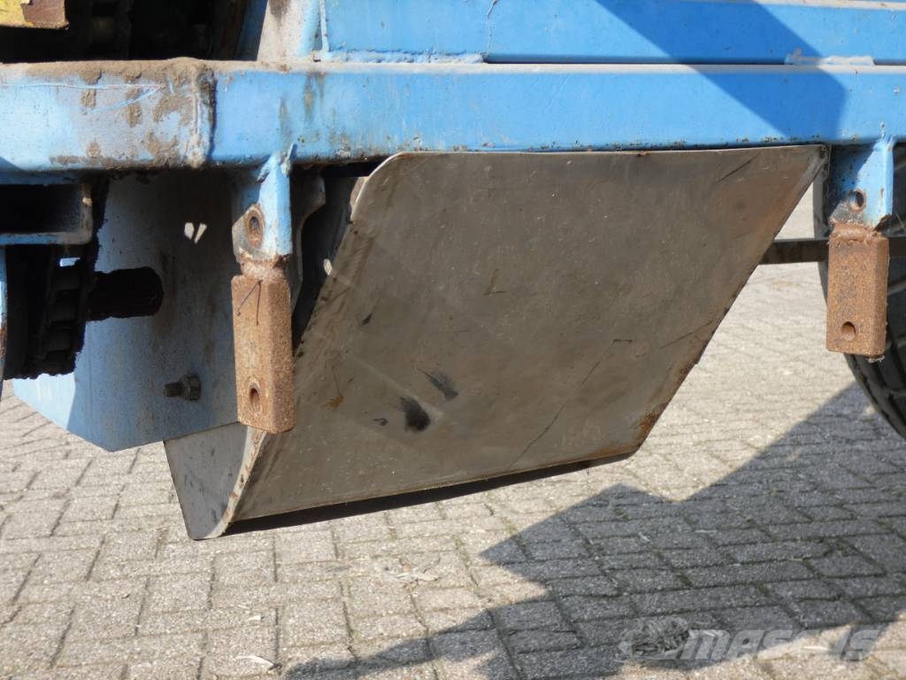 HAB Onderlosser en zijafvoer معدات التعامل مع التربة