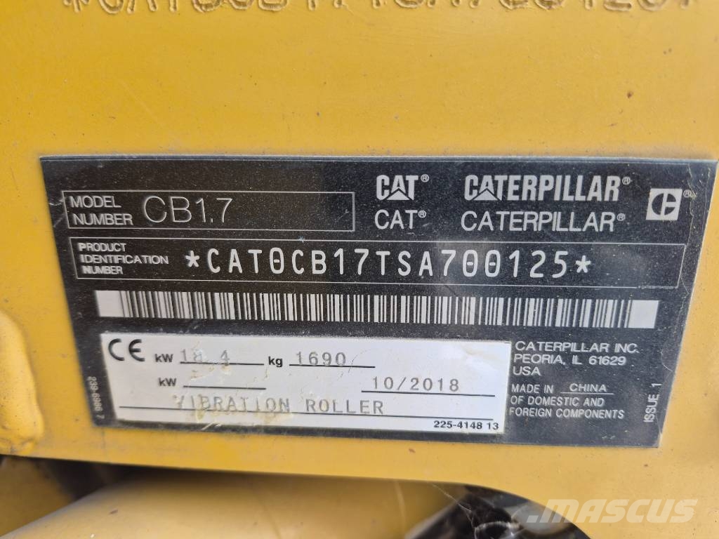 CAT CB 1.7 Duowalsen