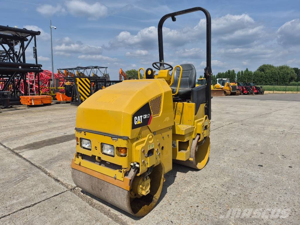 CAT CB 1.7 Duowalsen