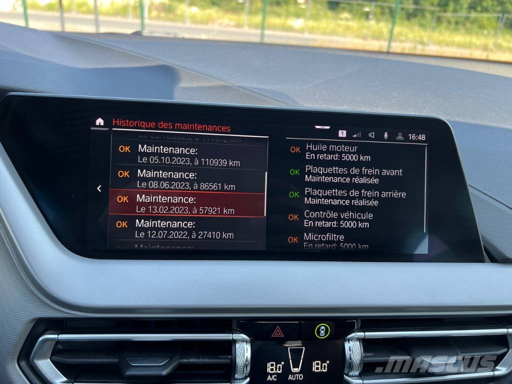 BMW 220d Gran Coupé Série 2 F44 2.0 d 190ch Boîte auto Автомобілі