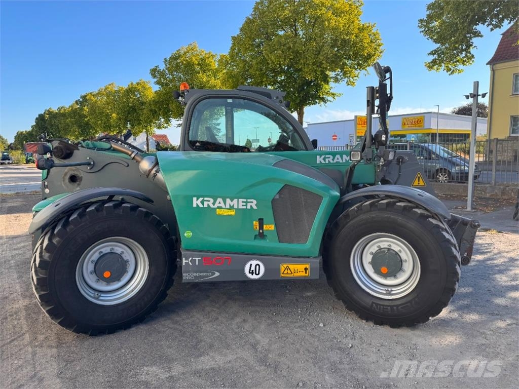 Kramer 507 Τηλεσκοπικοί ανυψωτές