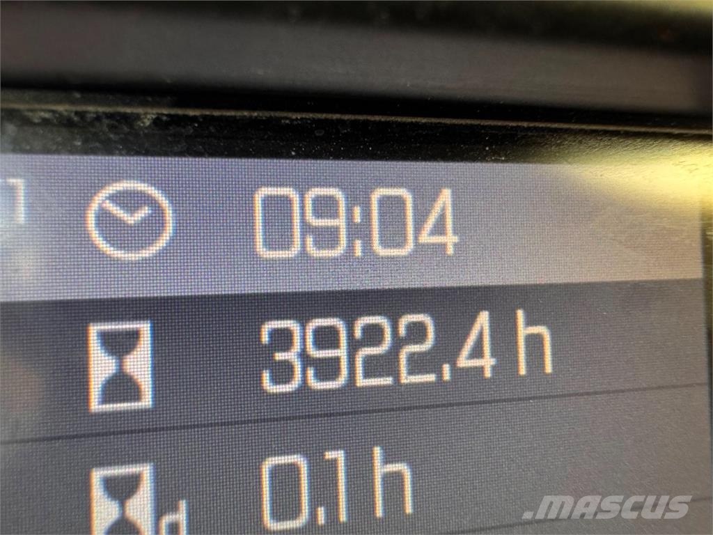 Kramer 507 Τηλεσκοπικοί ανυψωτές