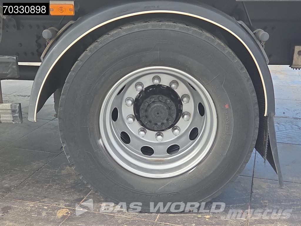 Volvo FE 320 4X2 20.5 Tonelades 1500kg plataforma de car Sunkvežimiai su dengtu kėbulu