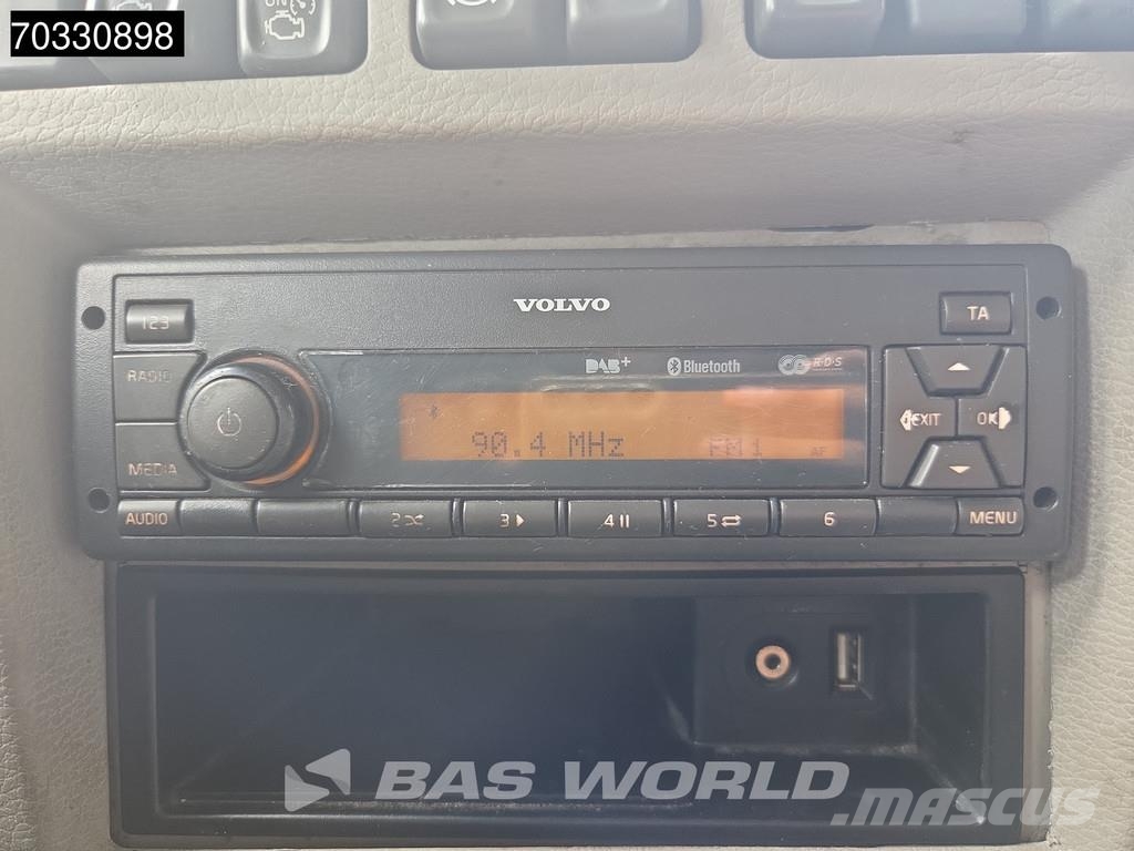 Volvo FE 320 4X2 20.5 Tonelades 1500kg plataforma de car Sunkvežimiai su dengtu kėbulu