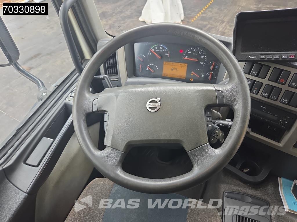 Volvo FE 320 4X2 20.5 Tonelades 1500kg plataforma de car Bakwagens met gesloten opbouw