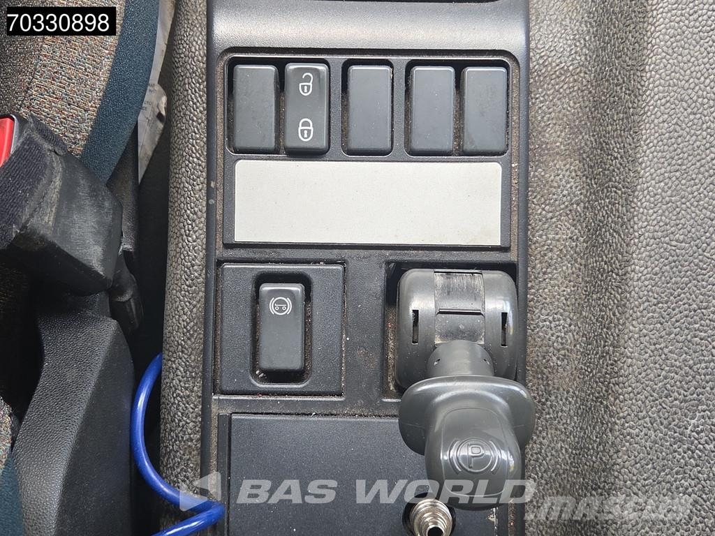 Volvo FE 320 4X2 20.5 Tonelades 1500kg plataforma de car Bakwagens met gesloten opbouw