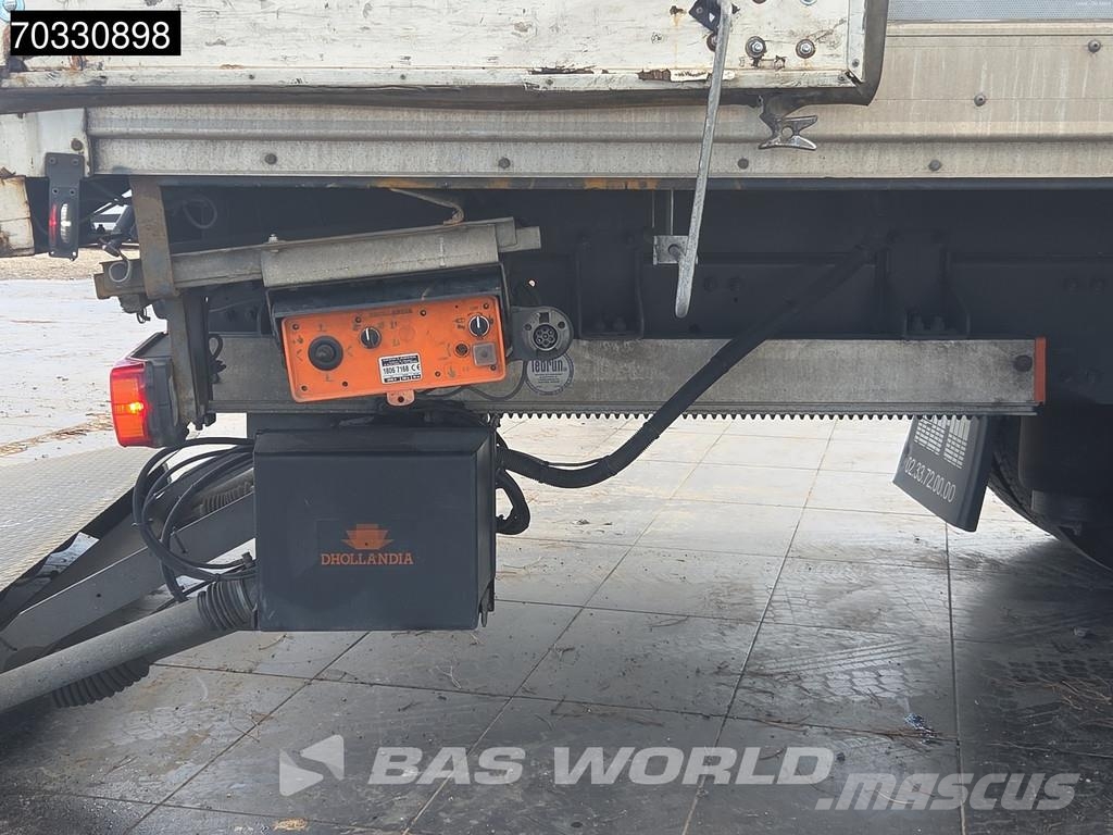 Volvo FE 320 4X2 20.5 Tonelades 1500kg plataforma de car Sunkvežimiai su dengtu kėbulu