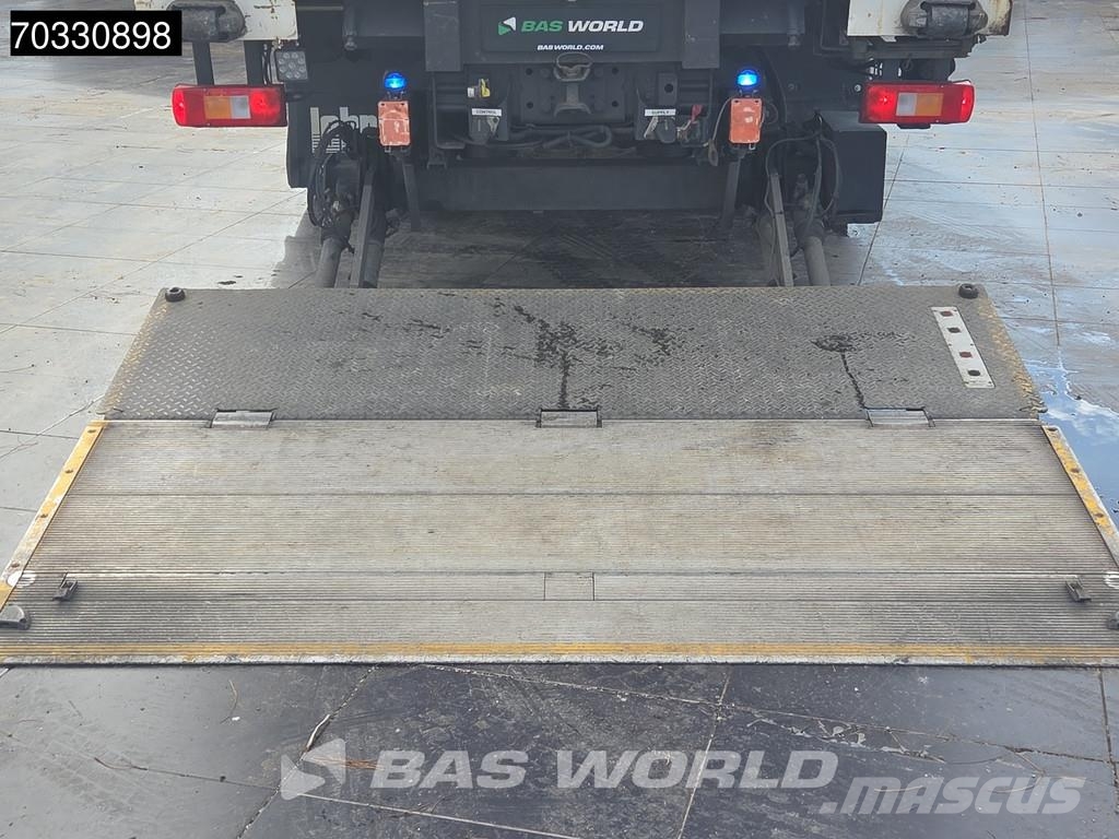 Volvo FE 320 4X2 20.5 Tonelades 1500kg plataforma de car Sunkvežimiai su dengtu kėbulu