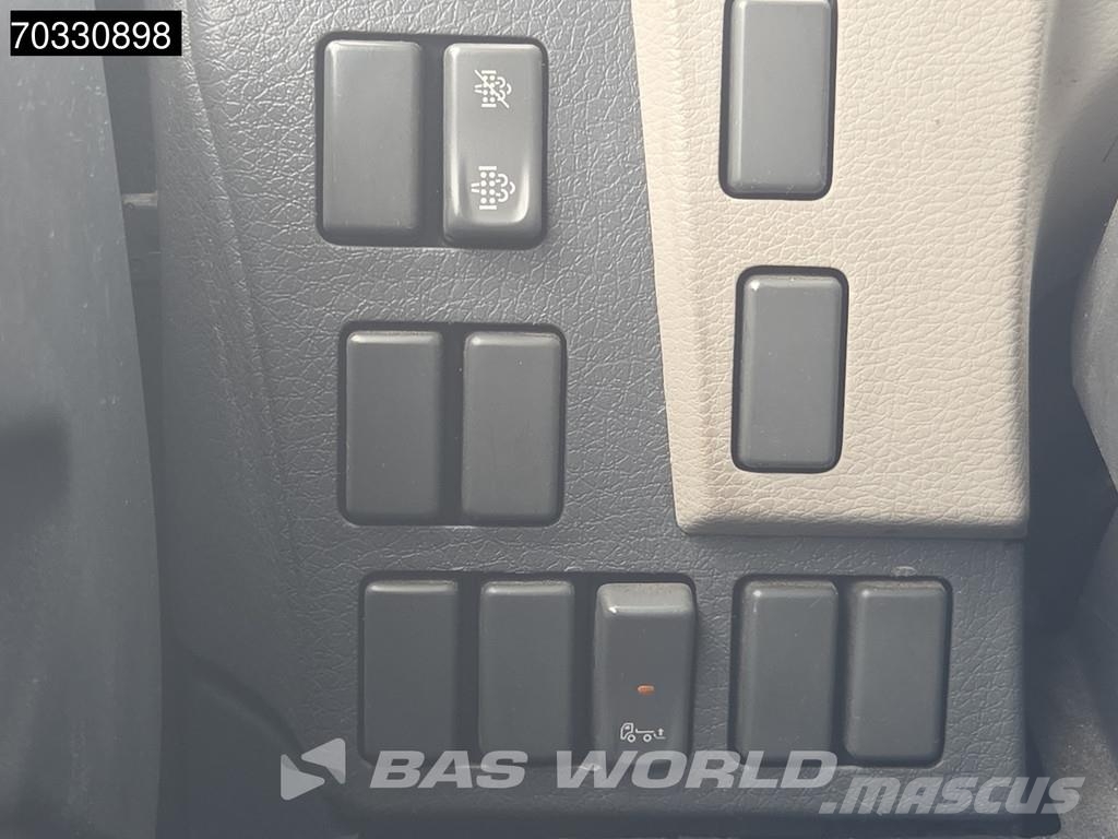 Volvo FE 320 4X2 20.5 Tonelades 1500kg plataforma de car Camion cassonati