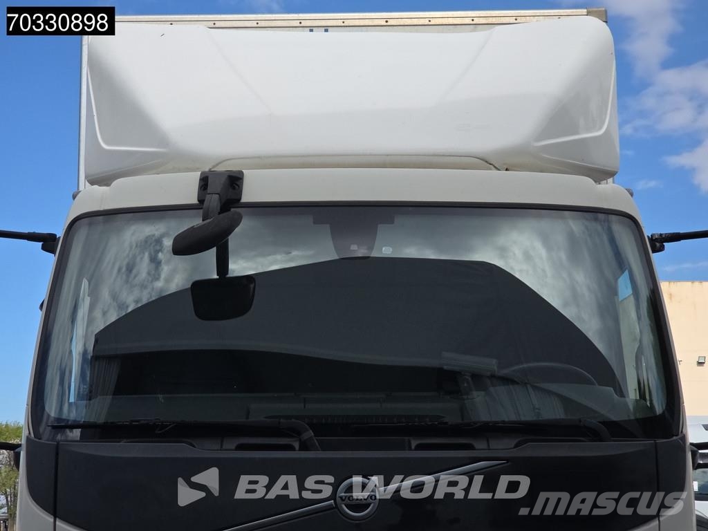 Volvo FE 320 4X2 20.5 Tonelades 1500kg plataforma de car Sunkvežimiai su dengtu kėbulu