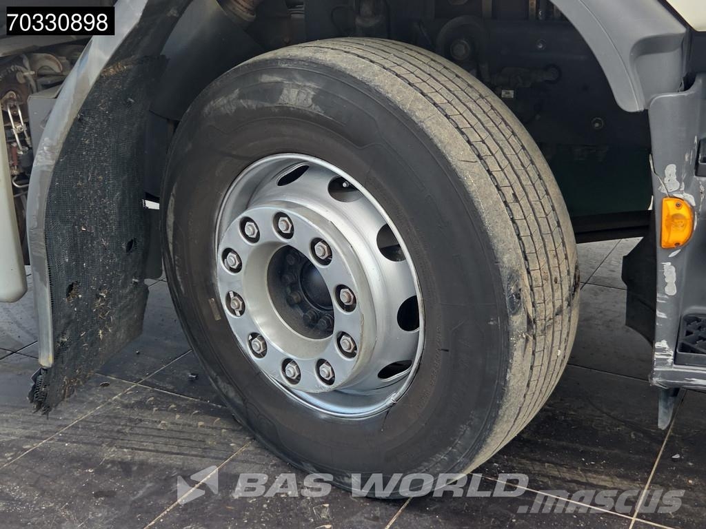 Volvo FE 320 4X2 20.5 Tonelades 1500kg plataforma de car Sunkvežimiai su dengtu kėbulu