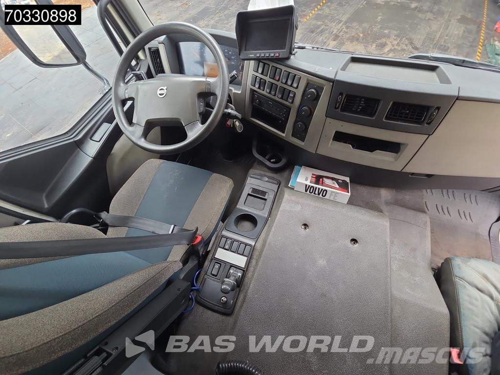 Volvo FE 320 4X2 20.5 Tonelades 1500kg plataforma de car Bakwagens met gesloten opbouw