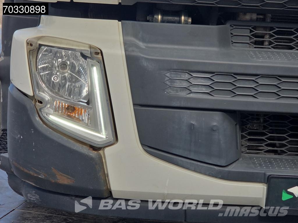 Volvo FE 320 4X2 20.5 Tonelades 1500kg plataforma de car Bakwagens met gesloten opbouw