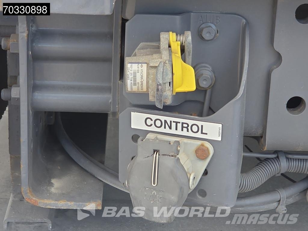 Volvo FE 320 4X2 20.5 Tonelades 1500kg plataforma de car Camion cassonati