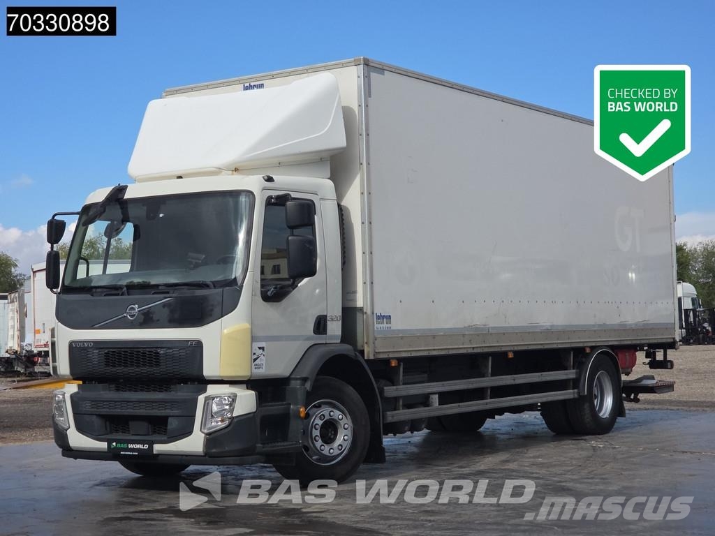 Volvo FE 320 4X2 20.5 Tonelades 1500kg plataforma de car Camion cassonati