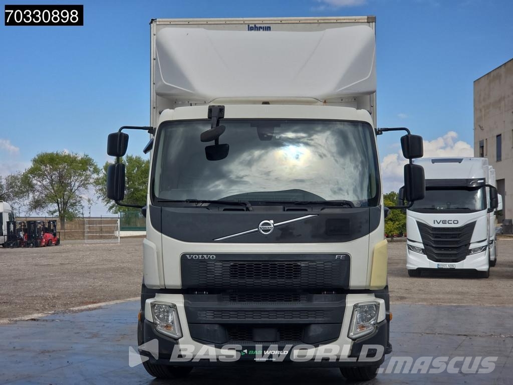 Volvo FE 320 4X2 20.5 Tonelades 1500kg plataforma de car Sunkvežimiai su dengtu kėbulu