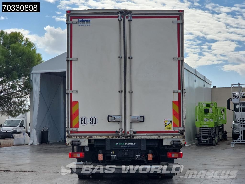 Volvo FE 320 4X2 20.5 Tonelades 1500kg plataforma de car Camion cassonati