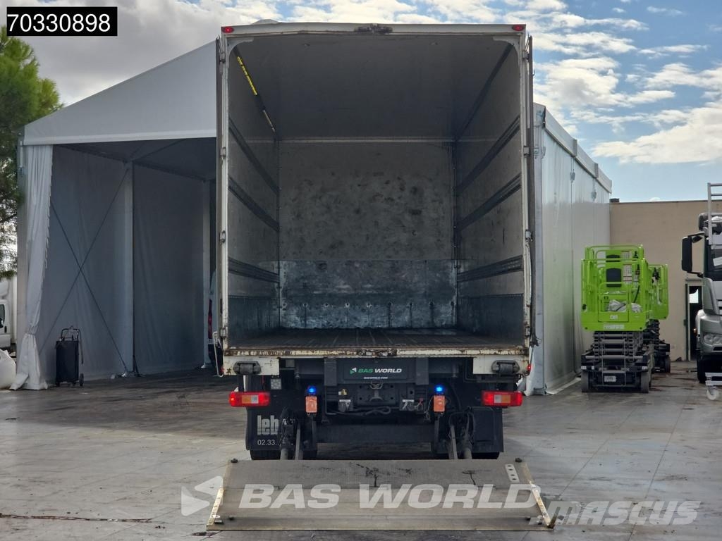 Volvo FE 320 4X2 20.5 Tonelades 1500kg plataforma de car Camion cassonati