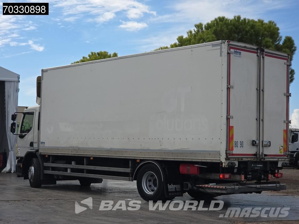 Volvo FE 320 4X2 20.5 Tonelades 1500kg plataforma de car Sunkvežimiai su dengtu kėbulu
