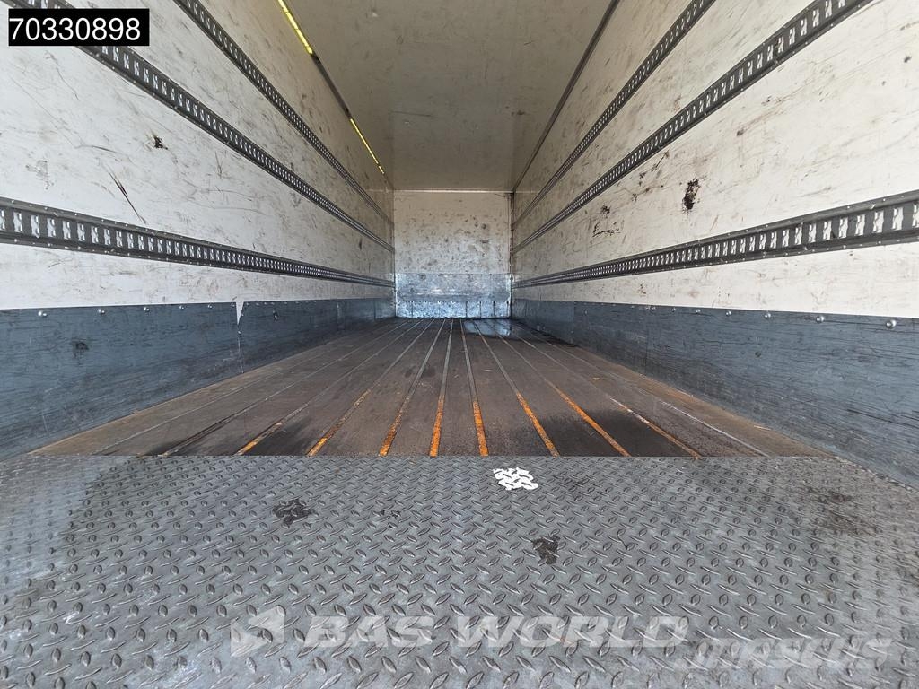 Volvo FE 320 4X2 20.5 Tonelades 1500kg plataforma de car Sunkvežimiai su dengtu kėbulu