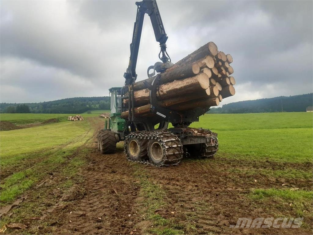 John Deere Burger Klemmbank 1,6m² Other components