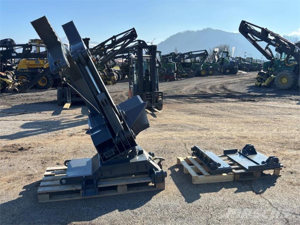 John Deere Burger Klemmbank 1,6m² Other components
