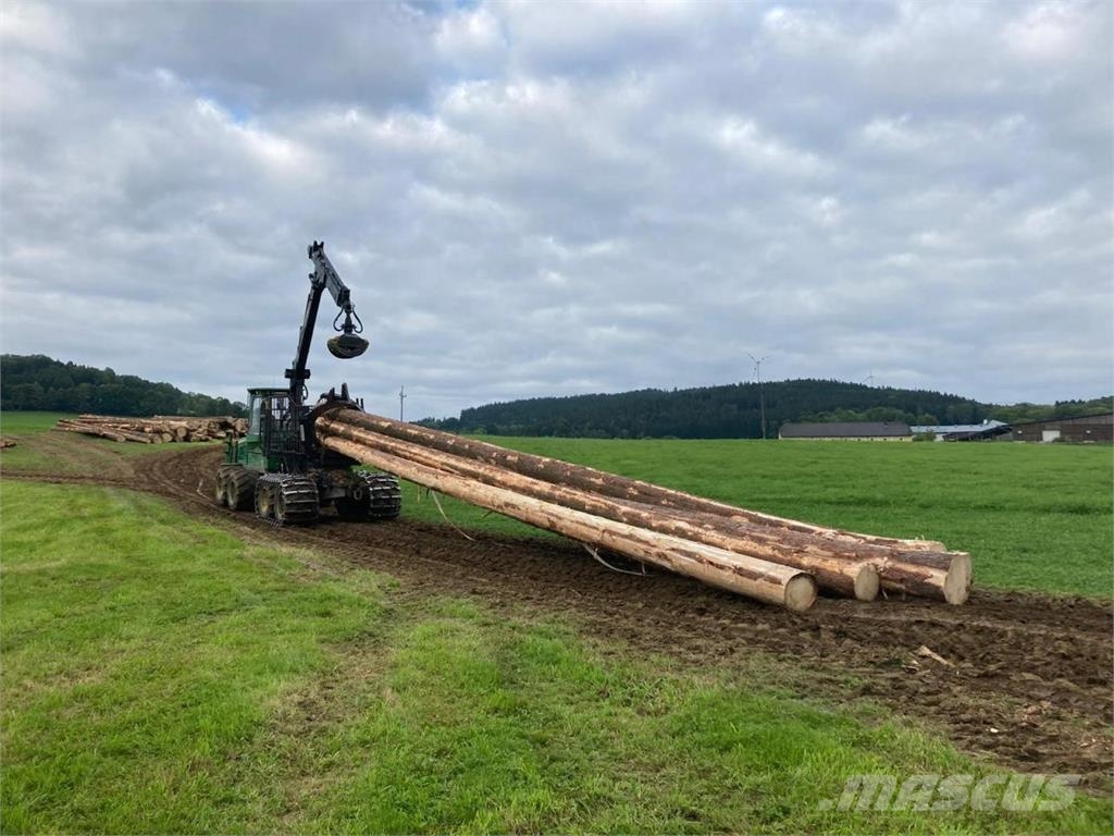 John Deere Burger Klemmbank 1,6m² Other components