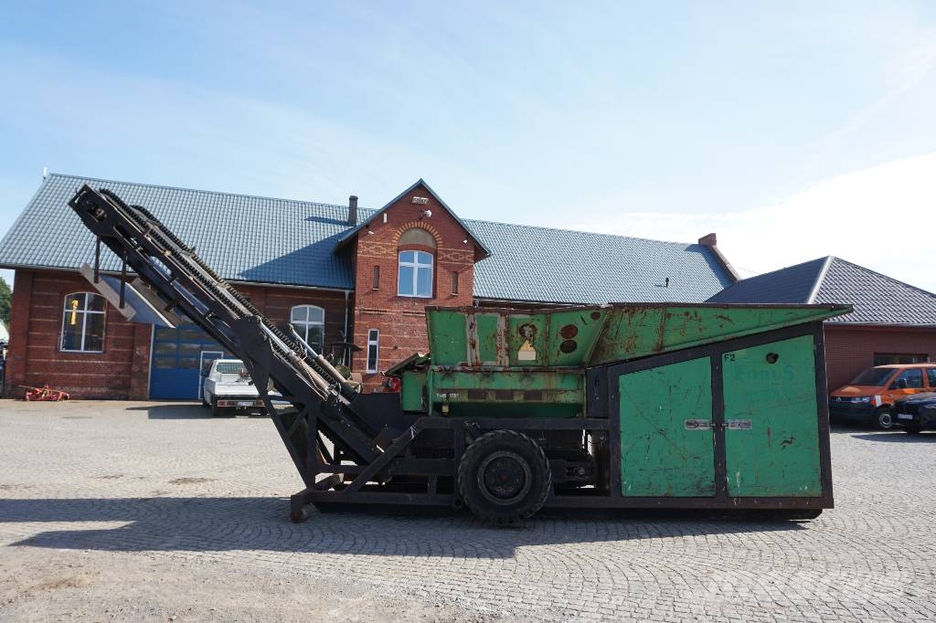 Forus HB 170 Waste Shredders